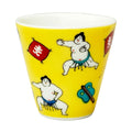 Kutani Engi Sake Cup - Sumo Wrestler
