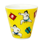 Kutani Engi Sake Cup - Sumo Wrestler