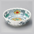 Kutani Hanadori Floral Small Bowl 12.4D