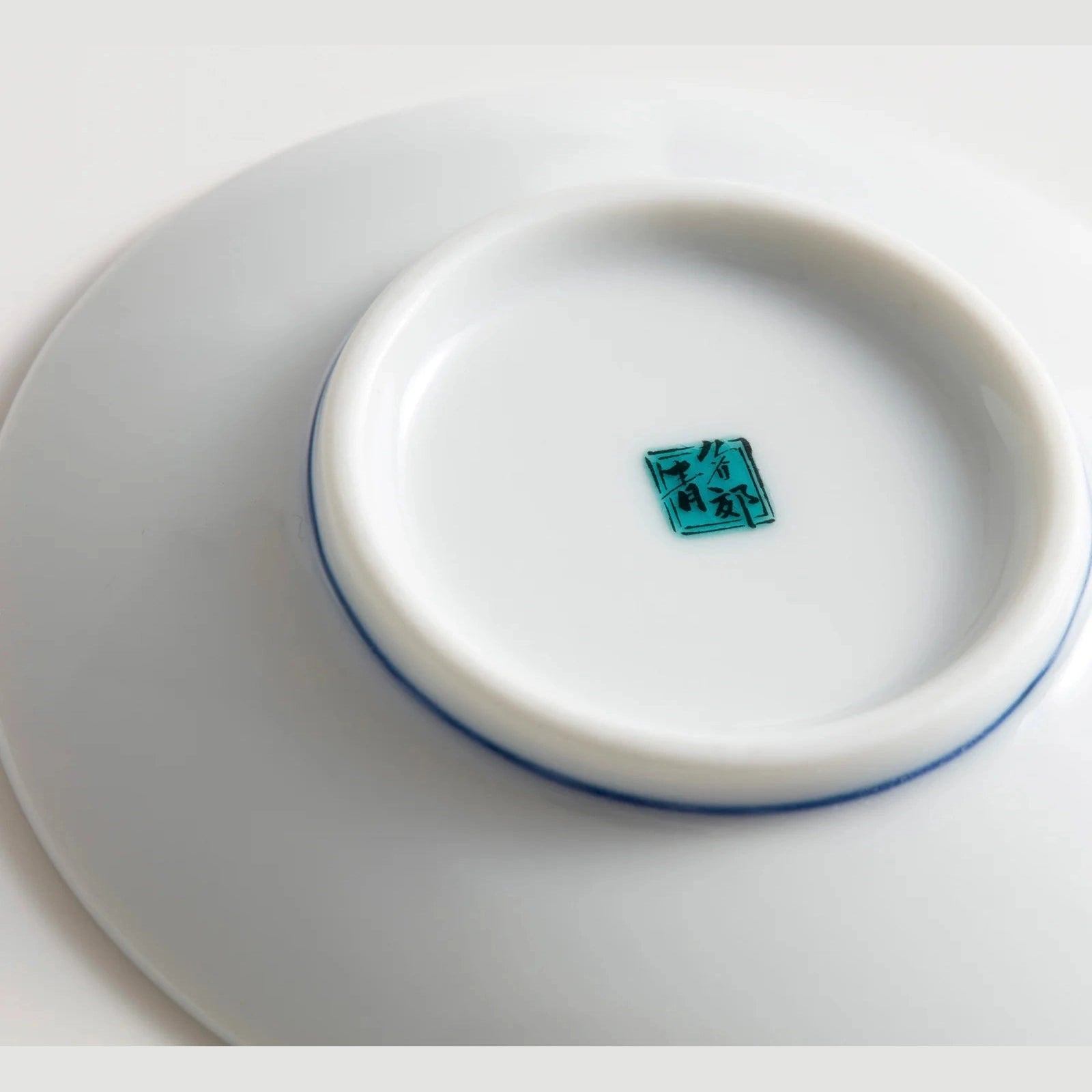 Kutani Mini Dish 9.5D - Lucky Dots