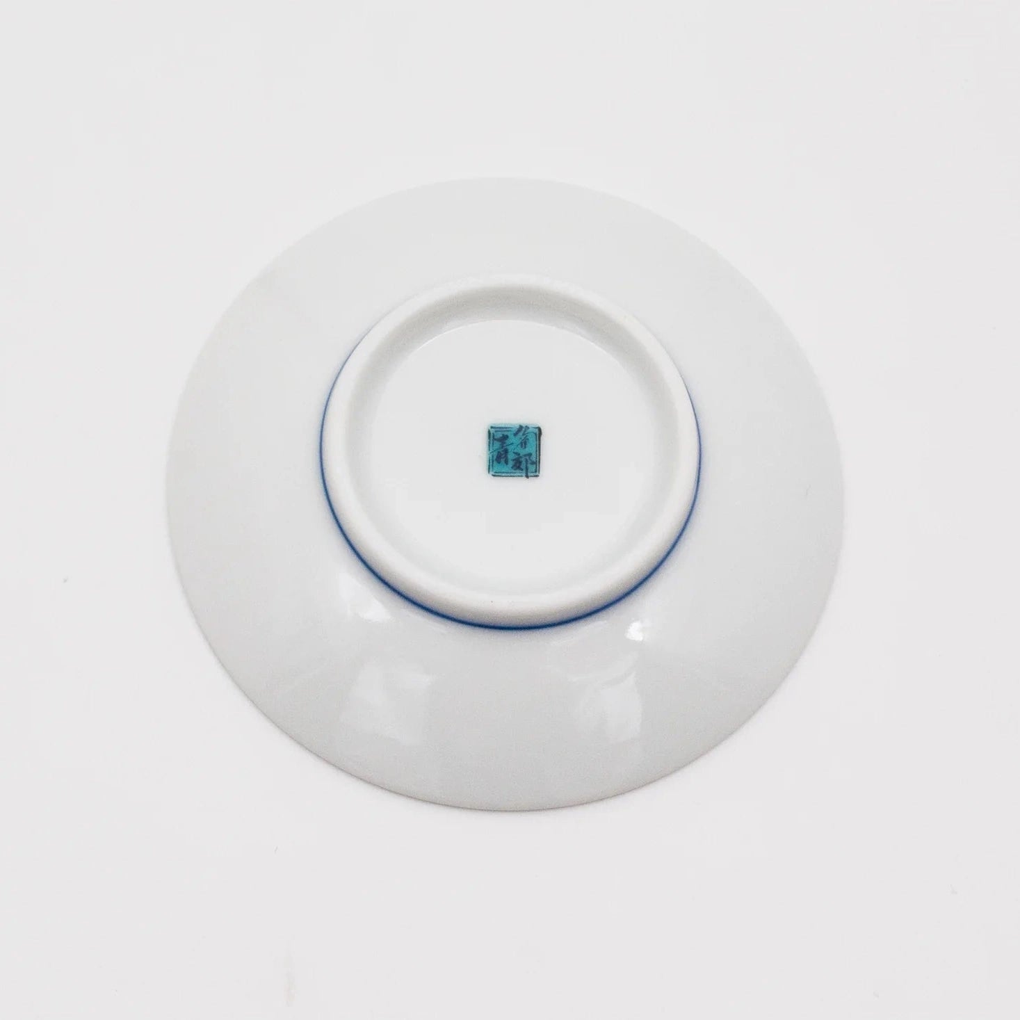 Kutani Mini Dish 9.5D - Sumo Wrestler