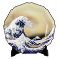 Kutaniyaki Great Wave Plate 30.5D