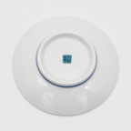 Kutaniyaki Mini Dish 9.5D - Shiba Dog