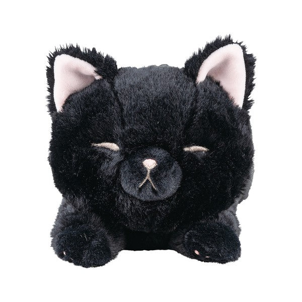 Kutatto Biyori Black Cat Cat Mini Cushion