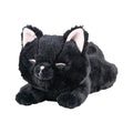 Kutatto Biyori Black Cat Cat Mini Cushion