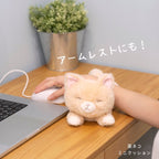 Kutatto Biyori Brown Cat Cat Mini Cushion