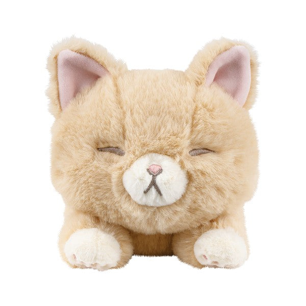 Kutatto Biyori Brown Cat Cat Mini Cushion