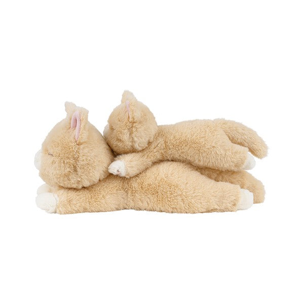 Kutatto Biyori Brown Cat Cat Mini Cushion