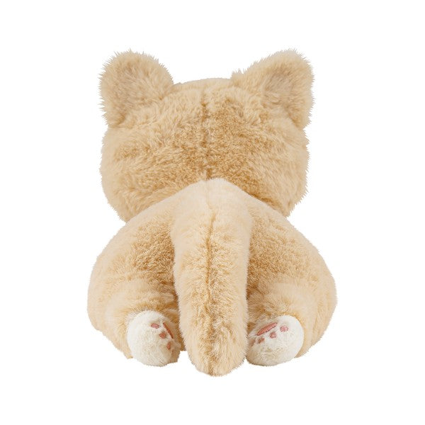 Kutatto Biyori Brown Cat Cat Mini Cushion