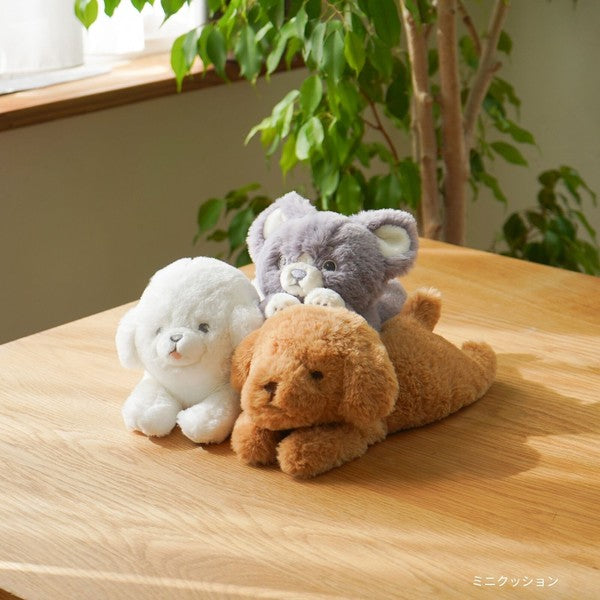 Kutatto Biyori Toy Poodle Mini Cushion