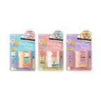 Three pastel Kutsuwa 2-Way Washi Tape Cutter sets side by side for crafting and stationery projects