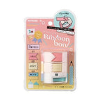 Kutsuwa 2-Way Washi Tape Cutter set with ribbon, jagged and thin strip blades in pink yellow teal