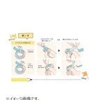 Step-by-step guide on using Kutsuwa 2-Way Washi Tape Cutter for straight and decorative cuts