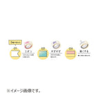 Diagram showing Kutsuwa washi tape cutter designs: ribbon flag, zigzag, and thin strip patterns