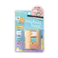 Kutsuwa 2-Way Washi Tape Cutter set in blue packaging with ribbon, zigzag, and thin cutters for 15mm tape