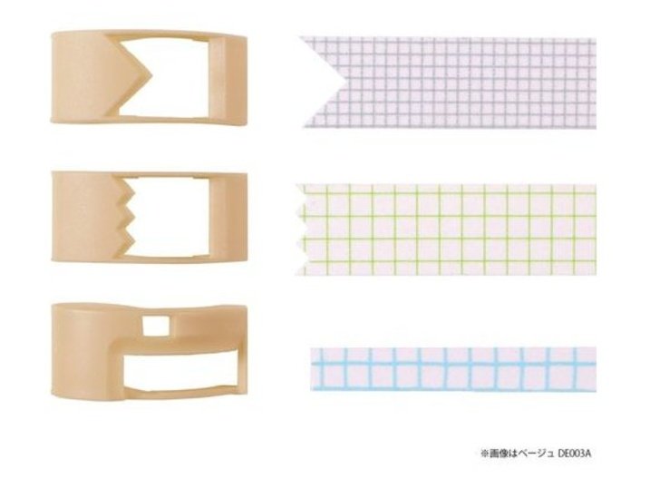 Kutsuwa 2-Way Washi Tape Cutter
