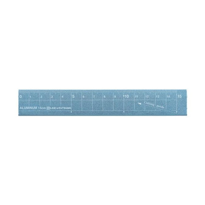 Kutsuwa Aluminium Ruler 15cm