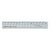 Kutsuwa Aluminium Ruler 15cm