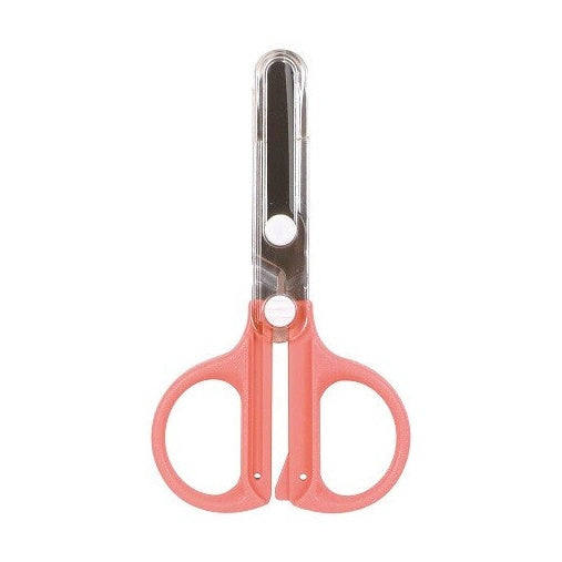 Kutsuwa Compact Scissors with Cap