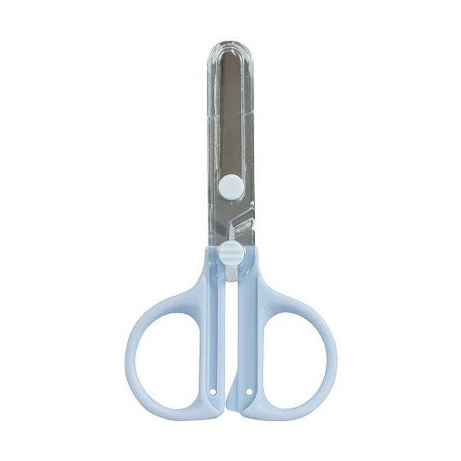 Kutsuwa Compact Scissors with Cap