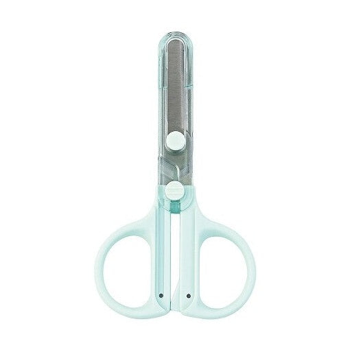 Kutsuwa Compact Scissors with Cap