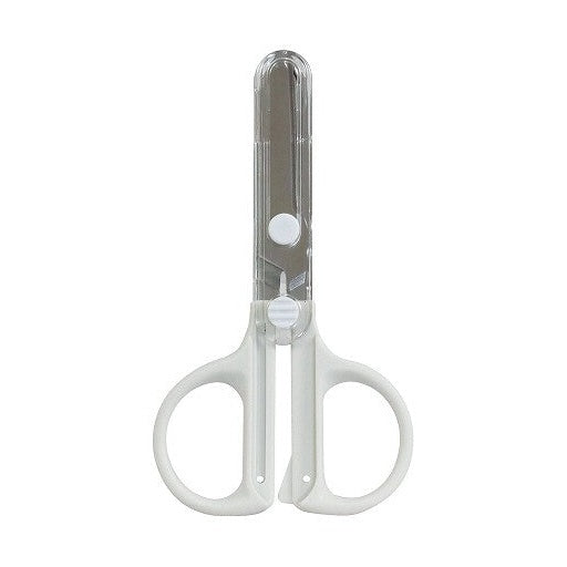 Kutsuwa Compact Scissors with Cap