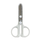 Kutsuwa Compact Scissors with Cap