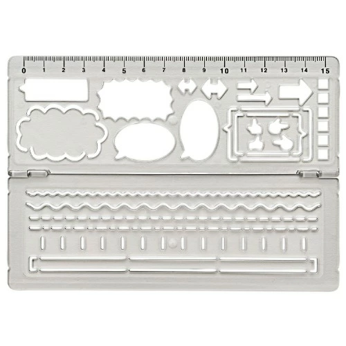 Kutsuwa Easy to See Notebook Template