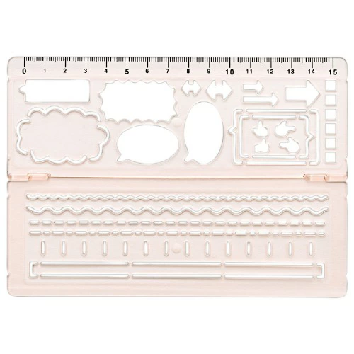 Kutsuwa Easy to See Notebook Template