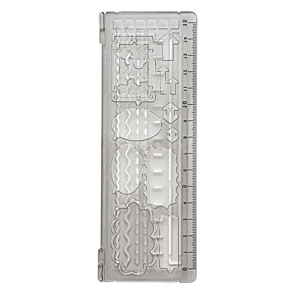 Kutsuwa Easy to See Notebook Template