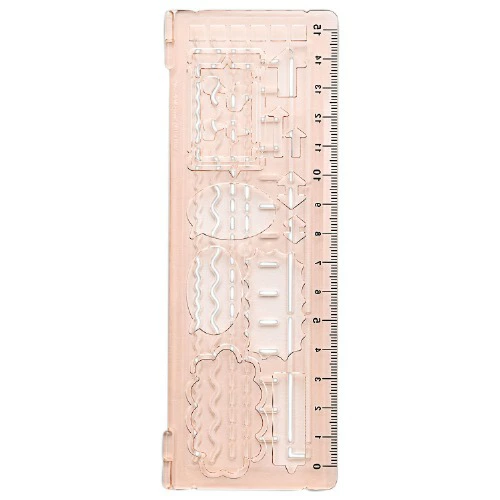 Kutsuwa Easy to See Notebook Template