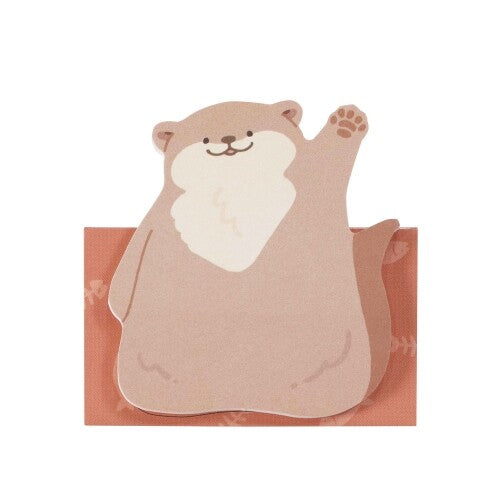 Kutsuwa Hai! Sticky Note - Otter