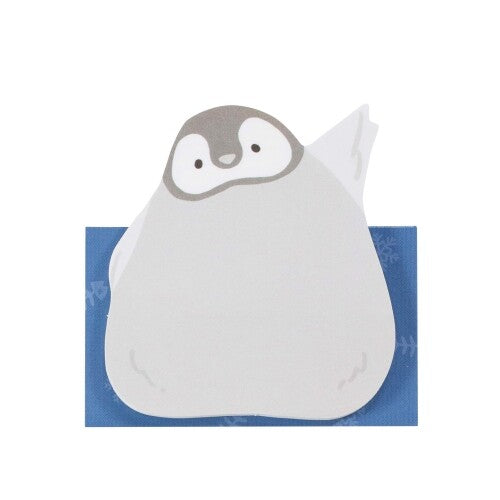 Kutsuwa Hai! Sticky Note - Penguin