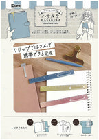 Kutsuwa Hasarula Clip Ruler 15cm - Gold