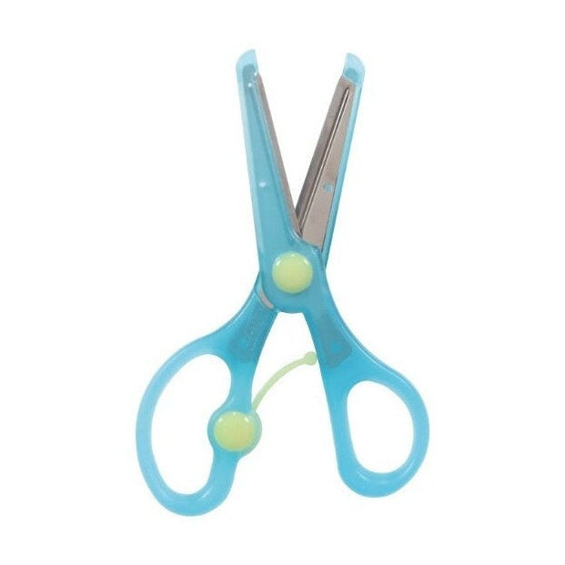 Kutsuwa Kicchon Kids Safety Scissors