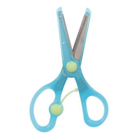 Kutsuwa Kicchon Kids Safety Scissors