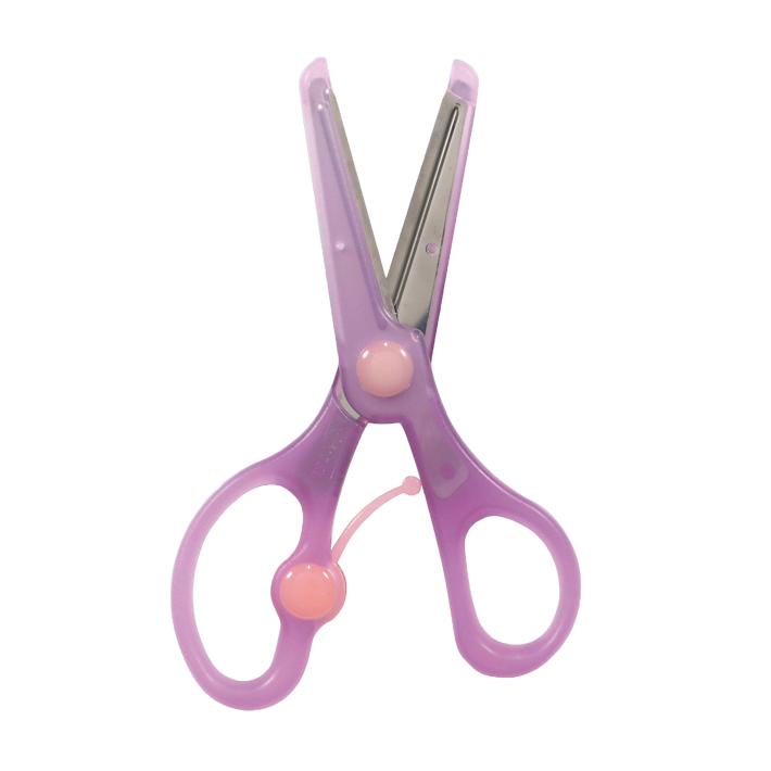 Kutsuwa Kicchon Kids Safety Scissors