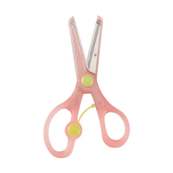Kutsuwa Kicchon Kids Safety Scissors