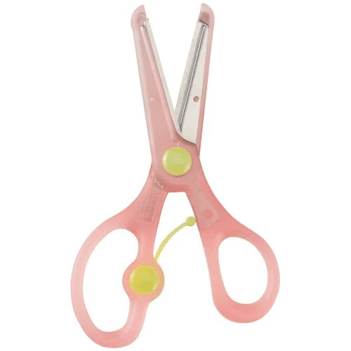 Kutsuwa Kicchon Kids Safety Scissors