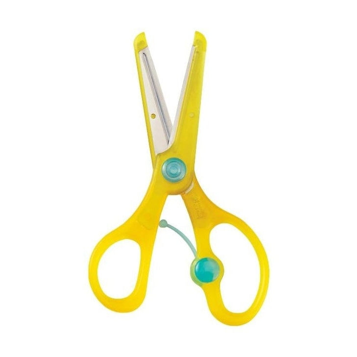 Kutsuwa Kicchon Kids Safety Scissors
