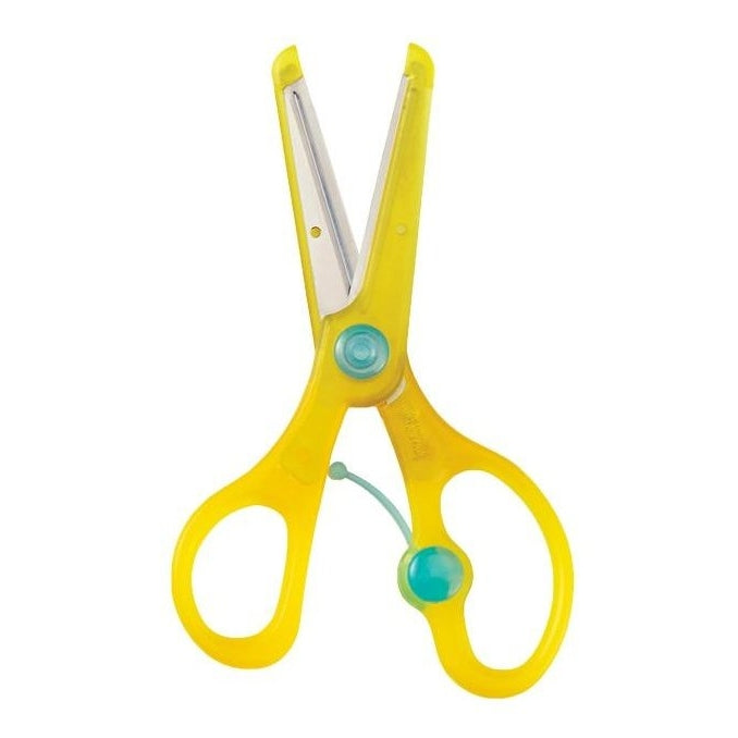 Kutsuwa Kicchon Kids Safety Scissors