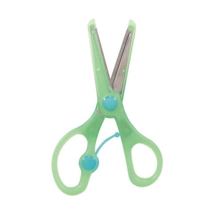 Kutsuwa Kicchon Kids Safety Scissors