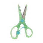 Kutsuwa Kicchon Kids Safety Scissors