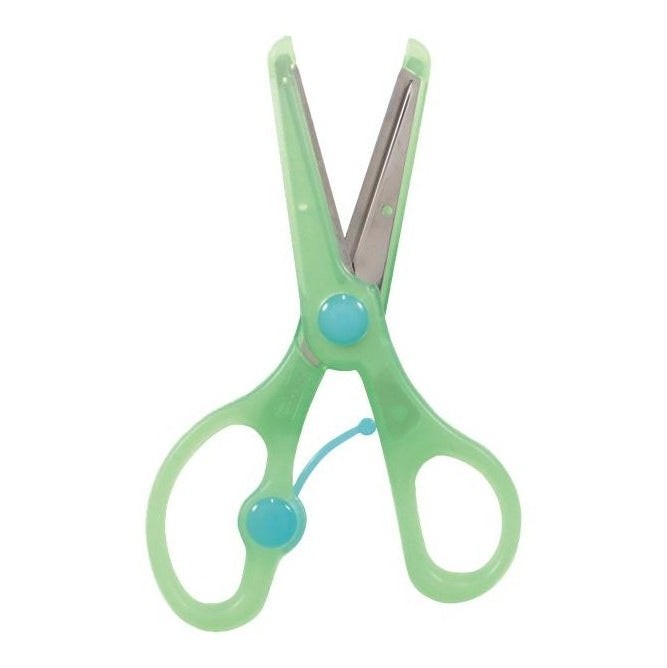 Kutsuwa Kicchon Kids Safety Scissors