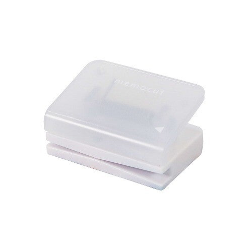 Kutsuwa Memocut Clip Cutter - White