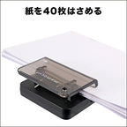 Kutsuwa Memocut Clip Cutter - Black