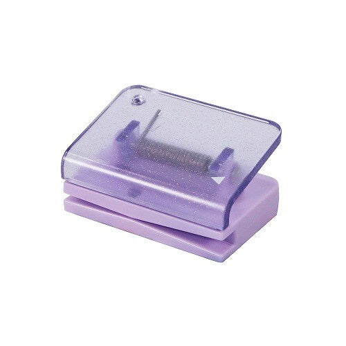 Kutsuwa Memocut Clip Cutter - Glitter Purple