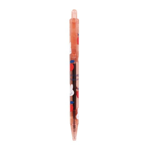 Kutsuwa Miffy Fruits Ballpoint Pen - Red - 0.7mm