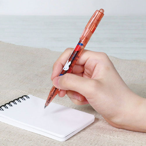 Kutsuwa Miffy Fruits Ballpoint Pen - Red - 0.7mm