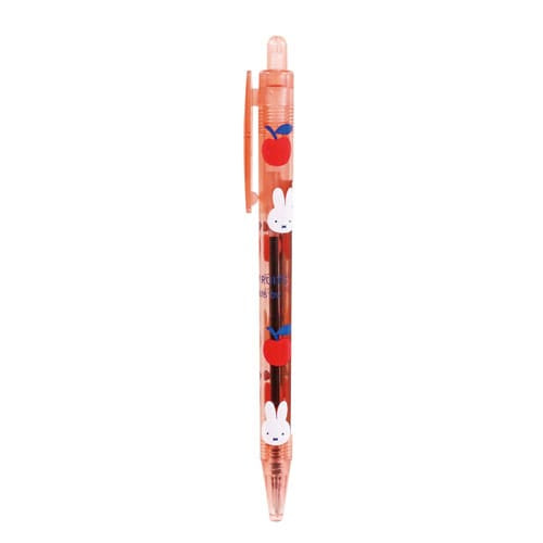 Kutsuwa Miffy Fruits Ballpoint Pen - Red - 0.7mm